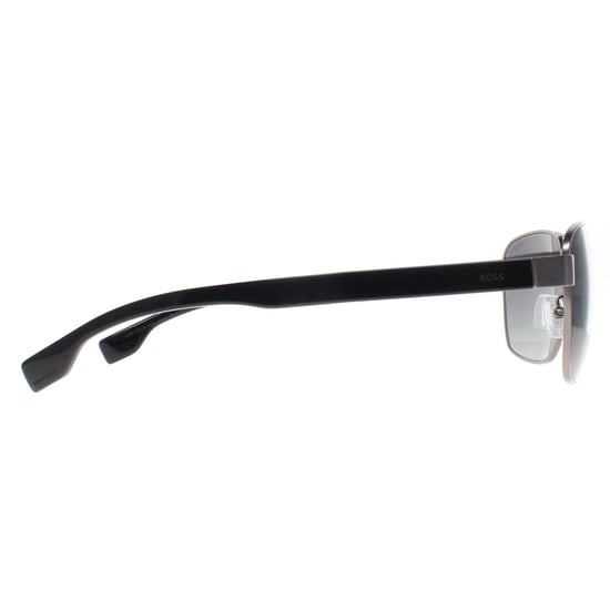 Hugo Boss Aviator Mens Matte Dark Ruthenium  Grey Gradient Polarized BOSS 1559/O/S - Image 4