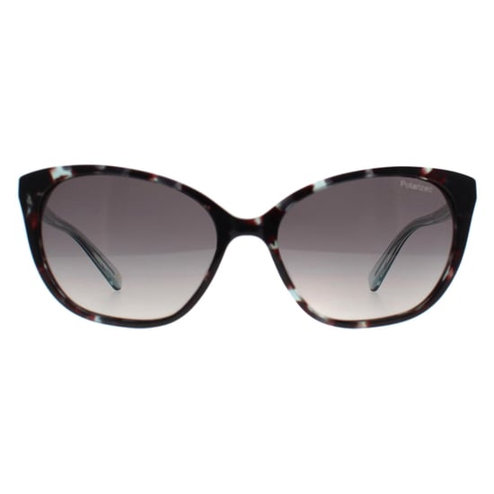 Banana Republic Cat Eye Womens Black Green Havana Grey Gradient Polarized BR 2001/S - Image 1