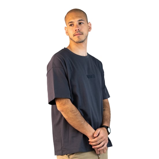 Herr T-shirt med överdimensionerad kortärmad design 3900 - Image 1