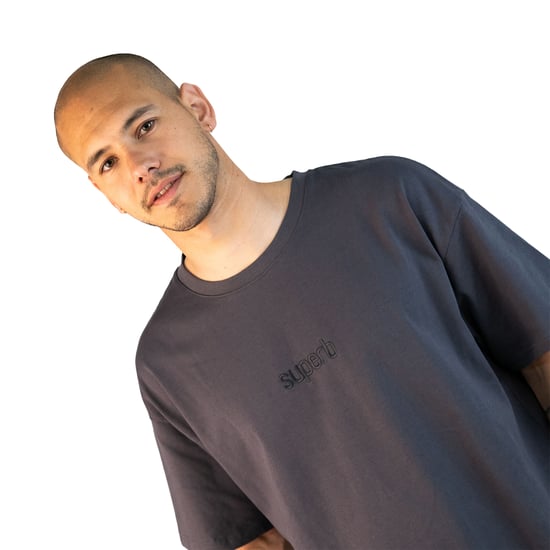 Herr T-shirt med överdimensionerad kortärmad design 3900 - Image 3