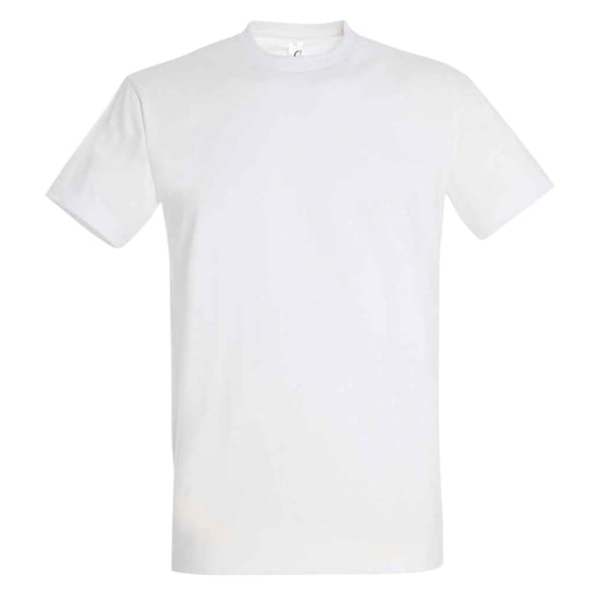 SOLS Heren Imperial T-shirt (Absoluut Wit) - Image 1