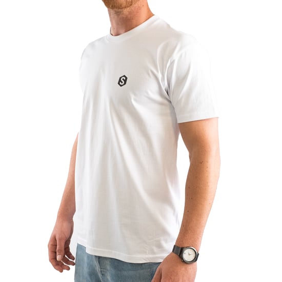 Heren-T-shirt 3500 Grafisch Korte Mouw - Image 3