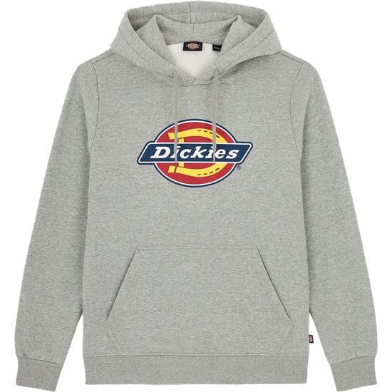 Dickies Ikon Log Hoodie Unisex Grå Hooded Sweatshirt - Image 4