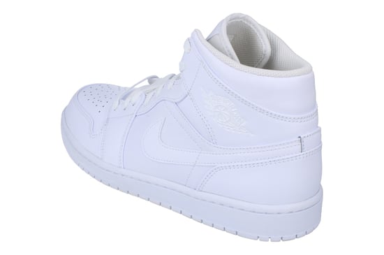 Nike Air Jordan 1 Mid Mens Hi Top Basketball Trainers - Image 2