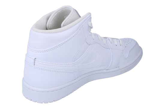 Nike Air Jordan 1 Mid Mens Hi Top Basketball Trainers - Image 3