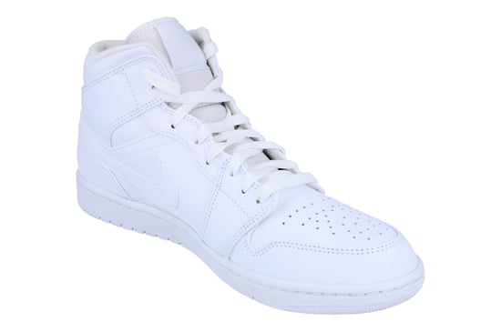 Nike Air Jordan 1 Mid Mens Hi Top Basketball Trainers - Image 4
