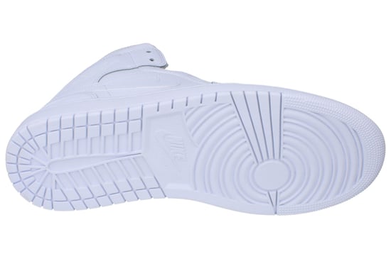 Nike Air Jordan 1 Mid Mens Hi Top Basketball Trainers - Image 5