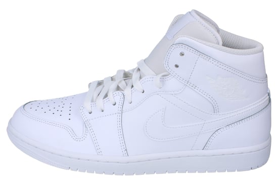 Nike Air Jordan 1 Mid Mens Hi Top Basketball Trainers - Image 6