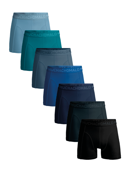 Muchachomalo Heren Boxershorts - 7-Pack - Mannen Onderbroeken - Image 1