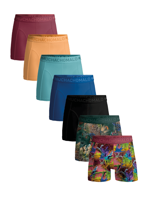 Muchachomalo Heren Boxershorts - 7-Pack - Mannen Onderbroeken - Image 1