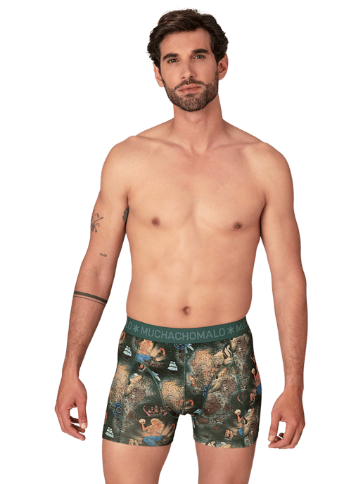 Muchachomalo Heren Boxershorts - 7-Pack - Mannen Onderbroeken - Image 6