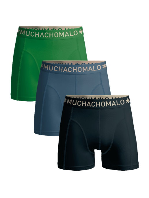 Muchachomalo - 3-pack Boxershorts Men - Image 1