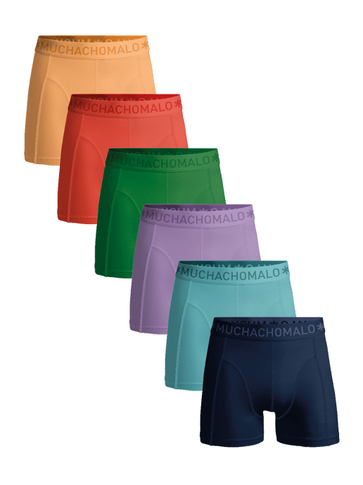 Muchachomalo Herrboxershorts - 6-pack - Herrunderkläder - Image 1