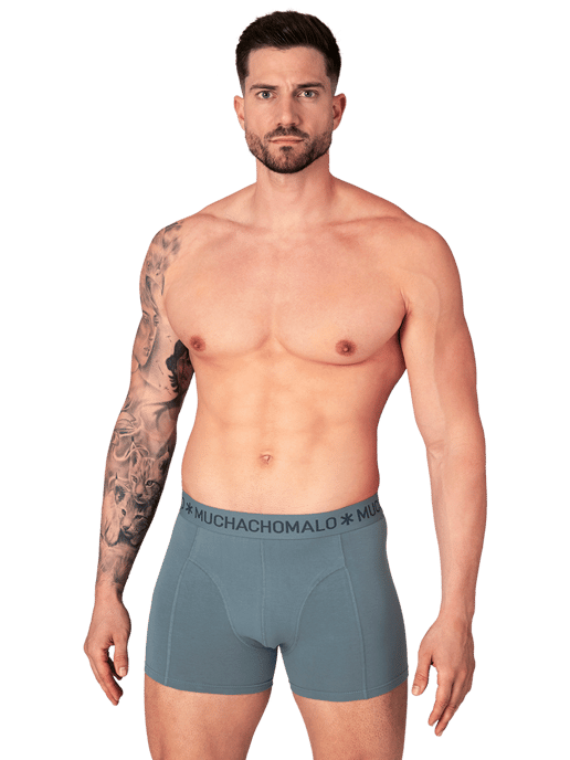 Muchachomalo Boxershorts för män - Bomull - Byxor för män - Image 6