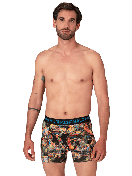 Muchachomalo Herrboxershorts - 5-pack - Herrunderkläder - Image 2