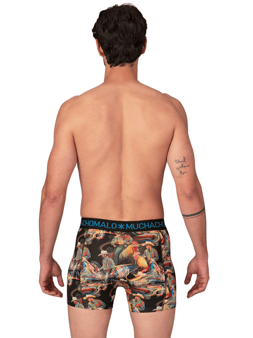 Muchachomalo Herrboxershorts - 5-pack - Herrunderkläder - Image 3