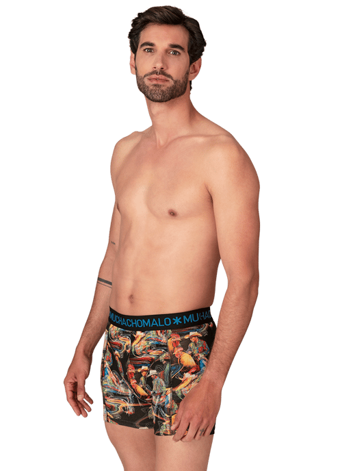 Muchachomalo Herrboxershorts - 5-pack - Herrunderkläder - Image 5