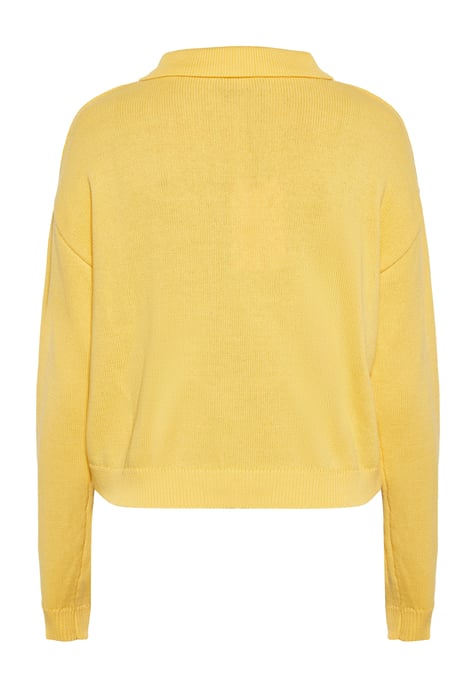 Mymo Cardigan yellow - Image 2