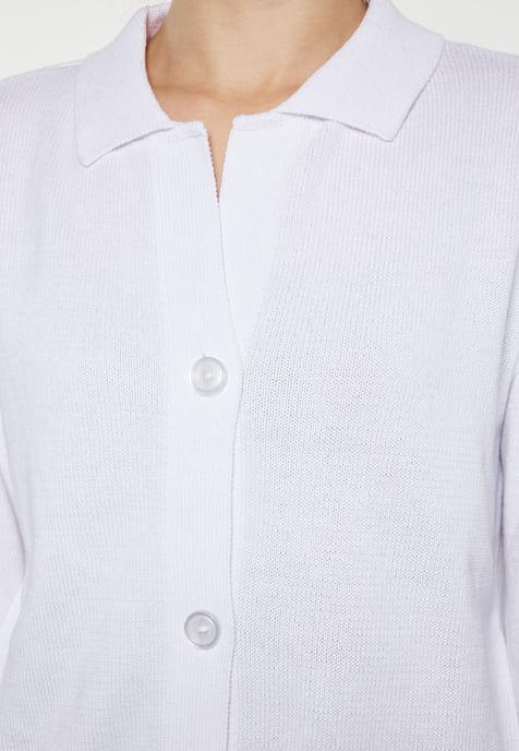 Mymo Cardigan white - Image 3