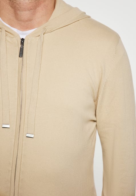 Dreimaster Vest Heren beige - Image 3