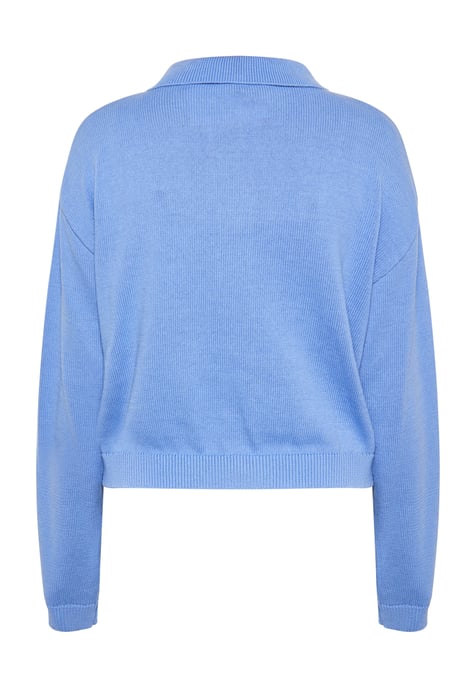 Mymo Vest vrouwen blauw - Image 2