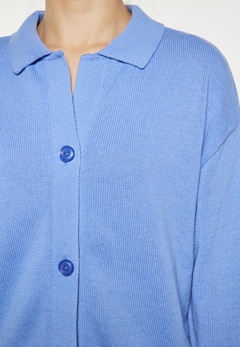Mymo Vest vrouwen blauw - Image 3