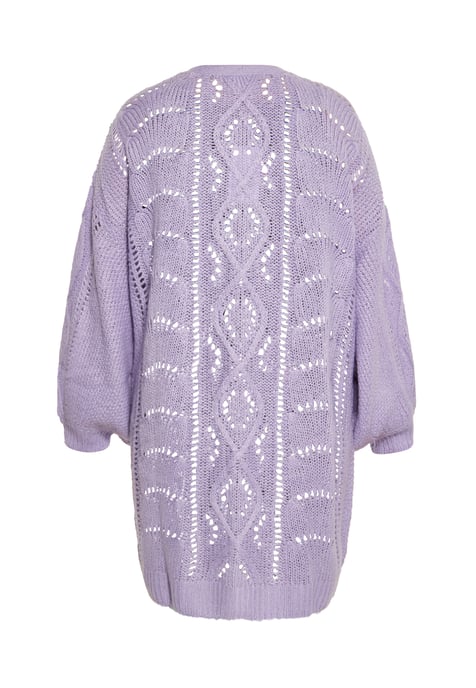 Mymo Cardigan lavender - Image 2