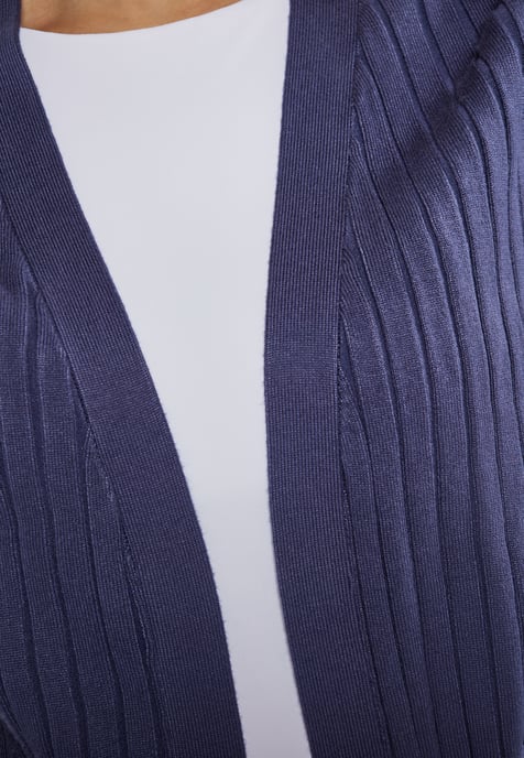 Dreimaster Cardigan marine - Image 3