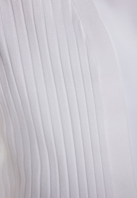 Dreimaster Cardigan white - Image 3