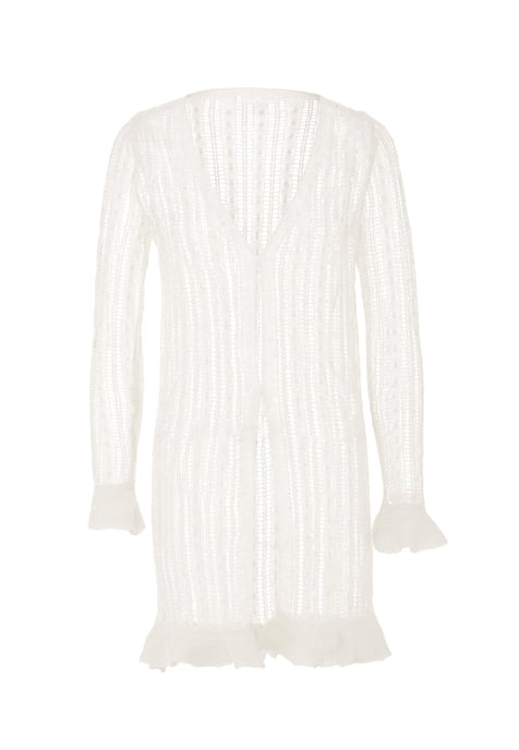 Dreimaster Vest vrouwen wolwit - Image 1