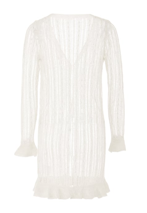 Dreimaster Vest vrouwen wolwit - Image 2