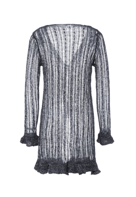Dreimaster Vest vrouwen marine - Image 2
