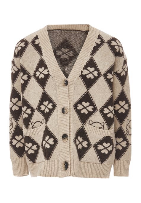 Mymo Vest vrouwen Gebroken witte tauoe - Image 1