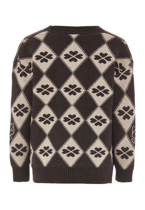 Mymo Vest vrouwen taupe/gebroken wit - Image 2