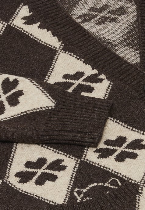 Mymo Vest vrouwen taupe/gebroken wit - Image 3