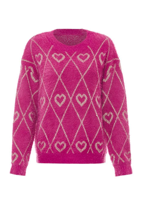Mymo Jumper vrouwen roze - Image 1