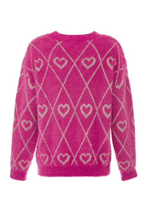 Mymo Jumper vrouwen roze - Image 2