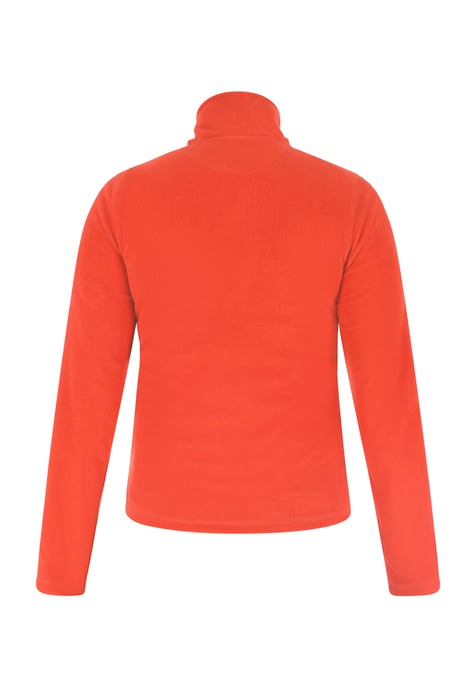 Mymo Fleece trui vrouwen oranje - Image 2