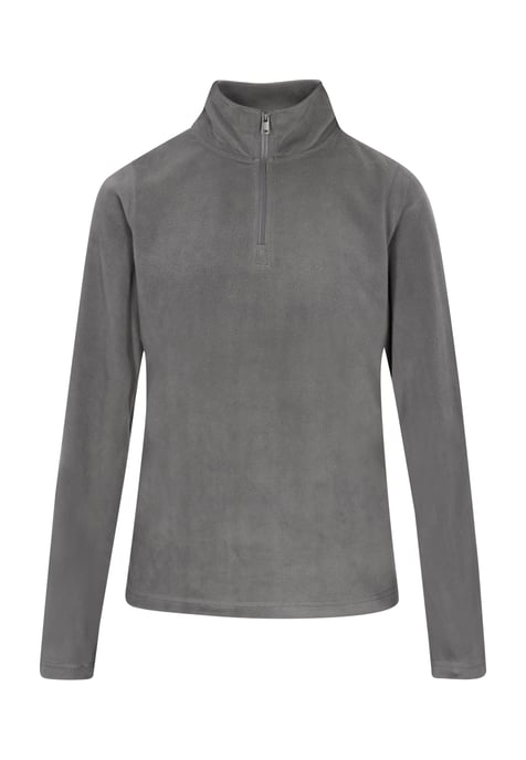 Mymo Fleece trui vrouwen donkergrijs - Image 1