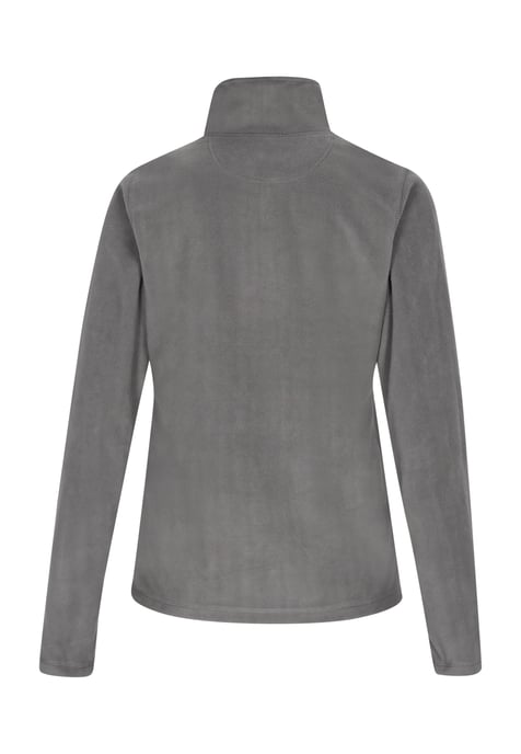 Mymo Fleece trui vrouwen donkergrijs - Image 2