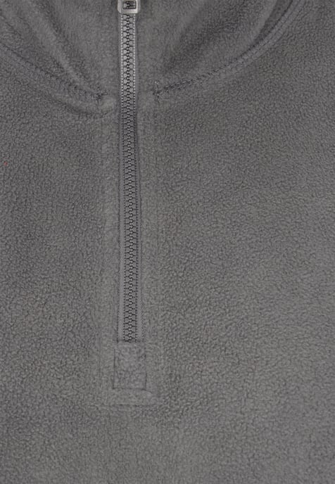 Mymo Fleece trui vrouwen donkergrijs - Image 3