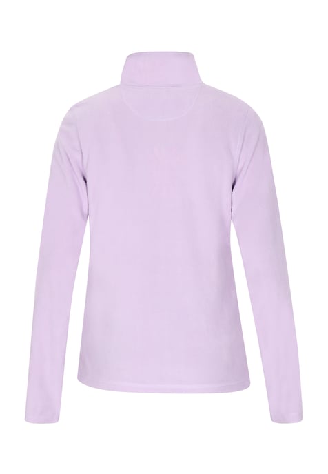 Mymo Fleece trui vrouwen Licht paars - Image 2