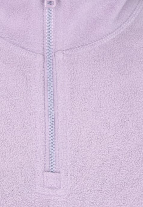 Mymo Fleece trui vrouwen Licht paars - Image 3