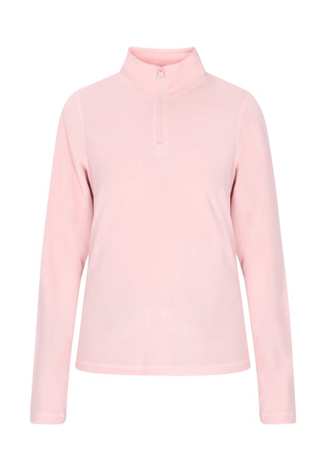 Mymo Fleece trui vrouwen lichtroze - Image 1