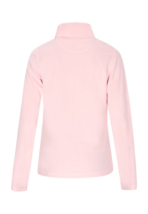 Mymo Fleece trui vrouwen lichtroze - Image 2