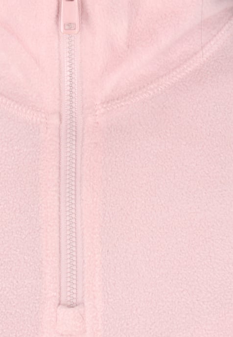 Mymo Fleece trui vrouwen lichtroze - Image 3