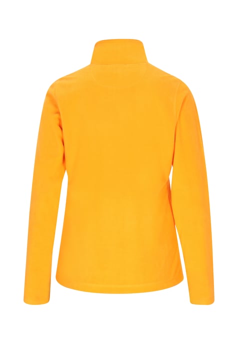 Mymo Fleece trui vrouwen lichtoranje - Image 2