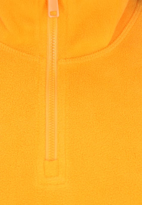 Mymo Fleece trui vrouwen lichtoranje - Image 3