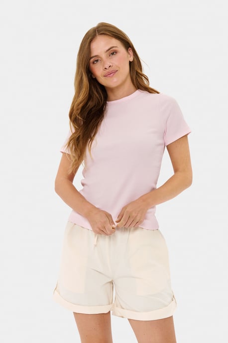 T-shirt AsterSZ Regular fit pink - Image 2