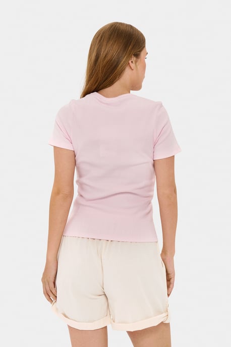 T-shirt AsterSZ Regular fit pink - Image 3